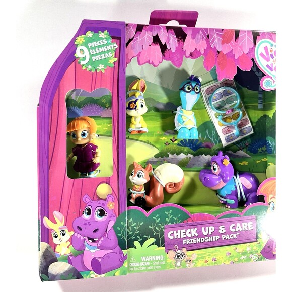 Vida The Vet  Check Up & Care Friendship Figure 5-Pack  New Factory Sealed - Picture 3 of 8